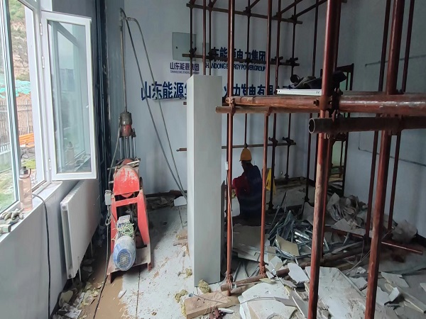 阿荣厂房基础沉降注浆加固