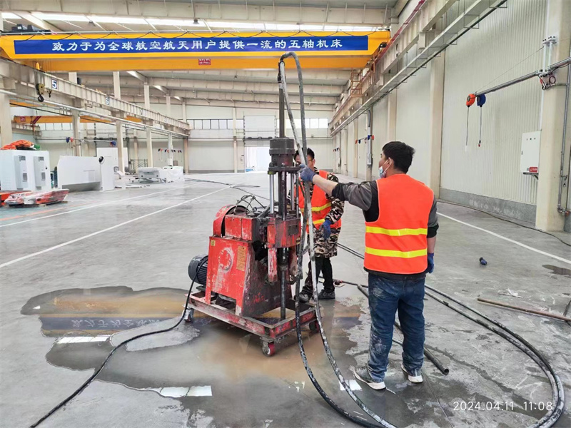 阿荣厂房地面塌陷注浆技术规范